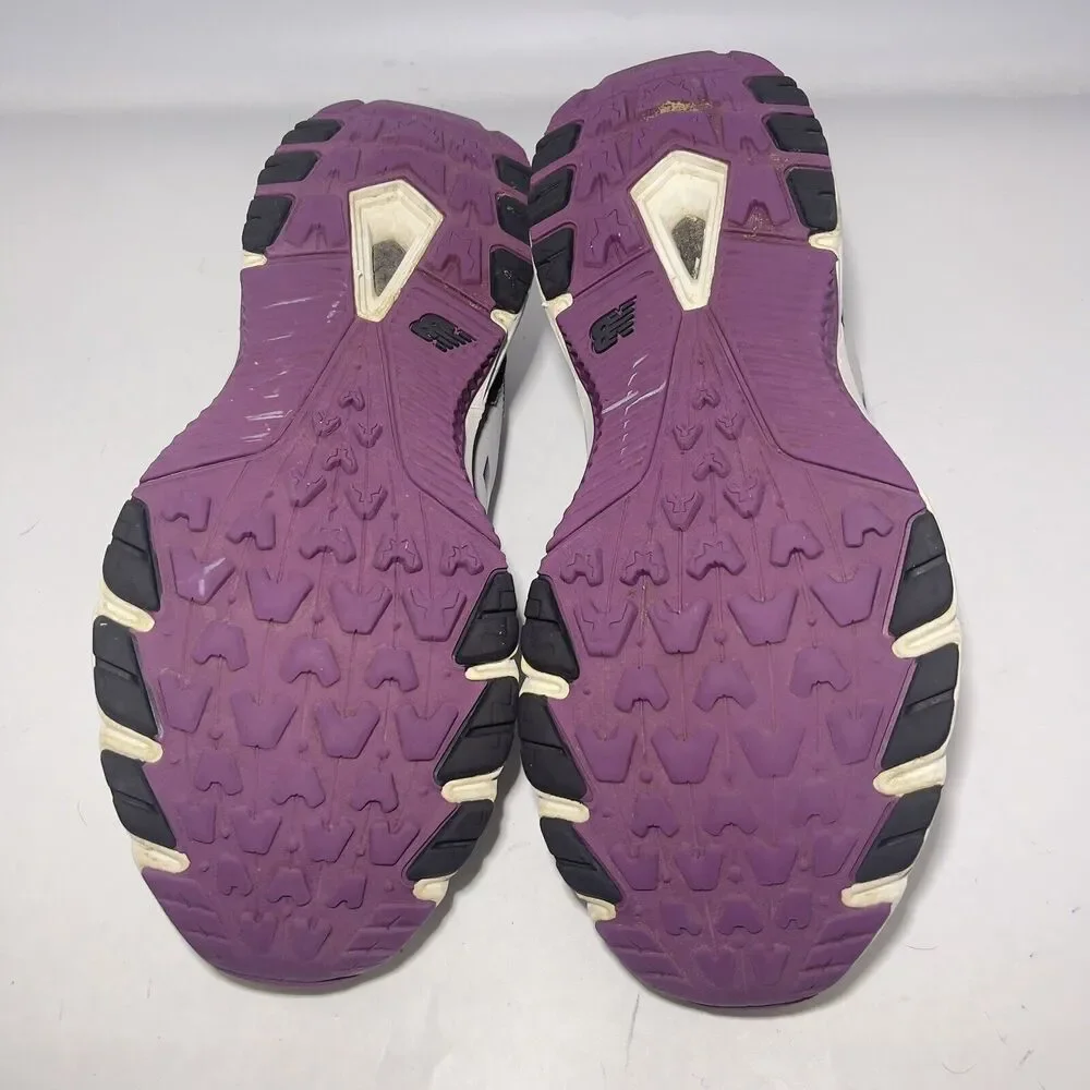 New Balance Women's 510 V5 Trail Running Shoes Gray/Purple WT510LG5 Size 10 - Picture 14 of 14